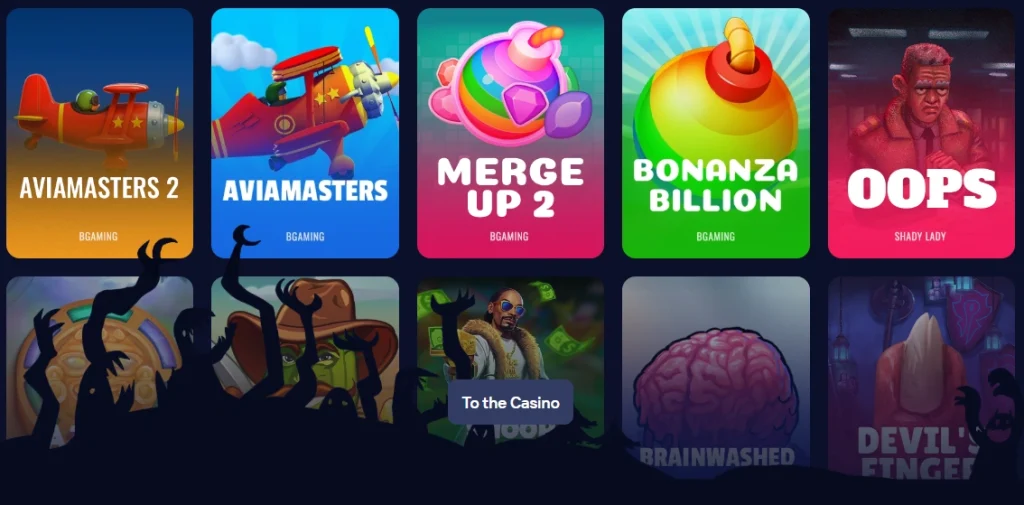 Nightwin Casino affiliate landing preview